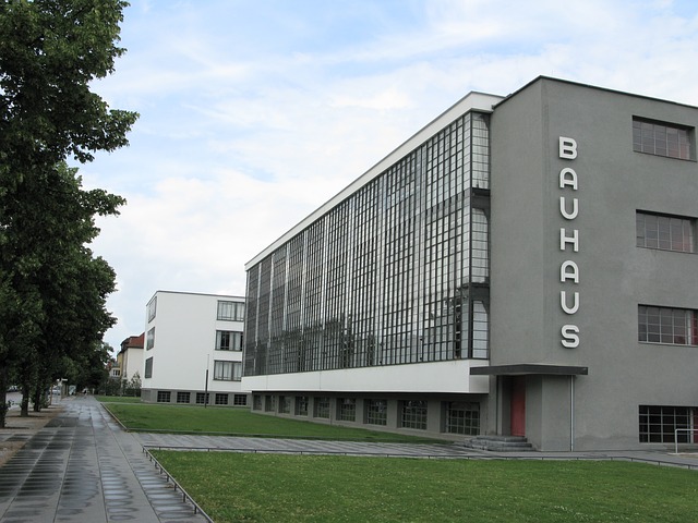 budova Bauhaus